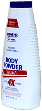 Ammens medicated powder for all day deodorant and sweat protection
