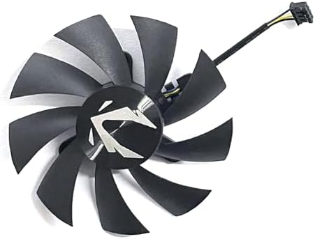 LTANDBR desktop GPU cooling fan highlighting the forty-two millimeter mounting holes