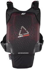 Leatt 3DF AirFit Evo ventilated back impact protection zone closeup