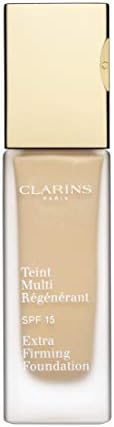 Clarins Extra Firming Foundation bottle with gold cap