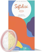 Instead Softcups 12 Hour Feminine Protection,14 Count - Image 2