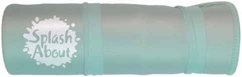 Splash About Baby Neoprene Changing Mat placed on a changing table