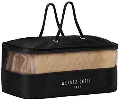 Werner Christ lambskin liner folded showing quality craftsmanship