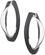 Action camera lens guard kit featuring two protective acrylic covers and removal accessories.