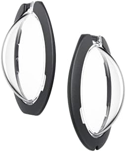 Action camera lens guard kit featuring two protective acrylic covers and removal accessories.