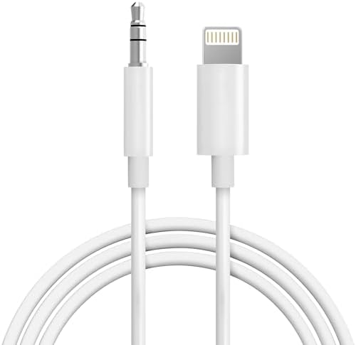 Seulliya MFi certified audio cable connector close up