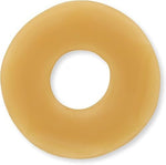 Hollister Adapt 2 inch Softflex rings being stretched for custom stoma fit