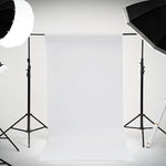 Kate solid white paper backdrop 53 inches by 16.4 feet in photo studio