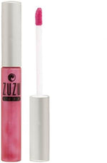 Zuzu Luxe Sheer Gloss tube showing bubblegum pink color