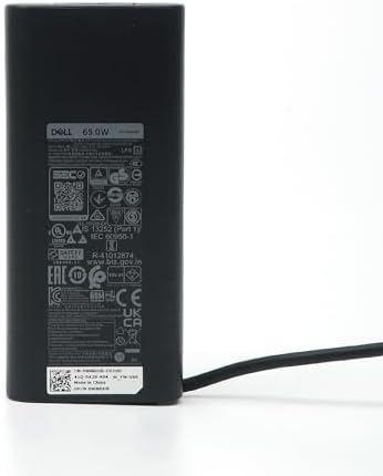 Dell HA65NM190 charger connector head with power light indicator