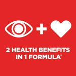 PreserVision AREDS 2 softgels supplement facts label