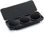 Close up of DJI Osmo Action 6 ND filter attachment mechanism