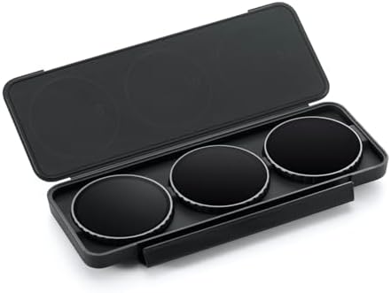 Close up of DJI Osmo Action 6 ND filter attachment mechanism
