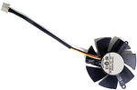 QHMLMJT premium silent fan replacement part for desktop graphics card thermal maintenance.