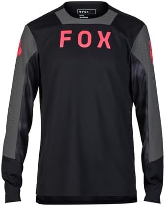 Fox Racing Men's Defend MTB top showing the breathable TruDri fabric texture and premium recycled material construction.