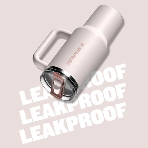 Stanley Dried Pine VRT insulated mug showcasing the double-wall vacuum insulation construction