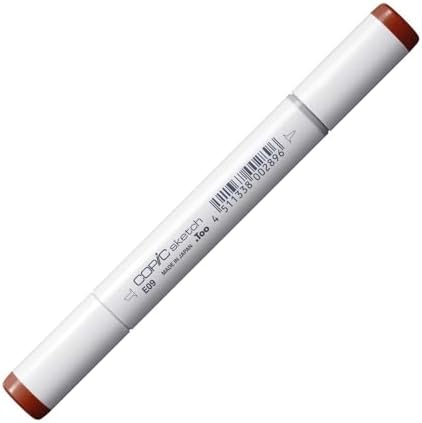 Copic Markers E09-Sketch, Burnt Sienna - Image 3