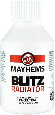 Authentic USA imported Mayhems water cooling system decontamination kit contents