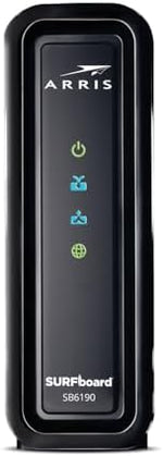 Arris Surfboard SB6190 high speed internet modem