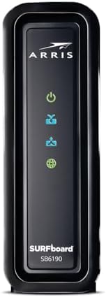 Arris Surfboard SB6190 high speed internet modem