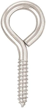 Weaver Leather Screw Eye (Zinc Plated), 3" - Image 1