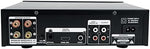 Rockville BLUAMP 90 imported audio receiver displaying the built-in USB and SD card media playback slots
