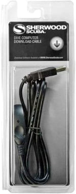 Sherwood dive computer USB interface cable connector detail