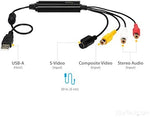 StarTech.com USB Video Capture Adapter Cable - S-Video/Composite to USB 2.0 SD Video Capture Device Cable - Twain Support - Analog to Digital Converter for Media Storage - Windows Only (SVID2USB232) - Image 6