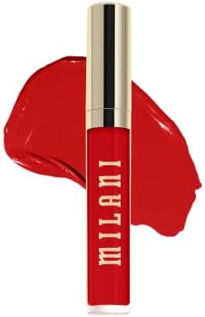 Milani Stay Put Longwear Liquid Lipstick - Smudge-Proof, Kiss-Proof, and Fade-Resistant Formula for All-Day Wear - Red Flag - Image 1