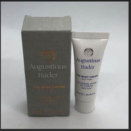 Augustinus Bader The Body Cream travel size front view premium imported moisturizer