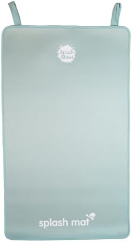 Splash About Baby Neoprene Changing Mat rolled up with carrying straps