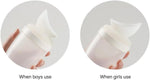Duri gray portable urinal for car travel
