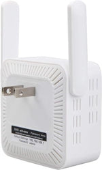 Side profile of Netboost Pro range extender showing ventilation