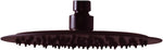 Westbrass COSHR800-12 8" Round Thin High Pressure Rainfall Shower Head with 1/2" IPS x 10" IPS Wall Mount 90-Degree Rain Arm and Flange, Oil Rubbed Bronze - Image 9