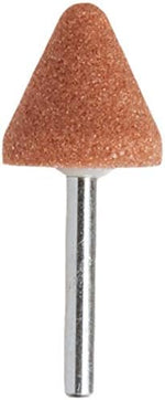 Dremel cone shaped grinding bit angle view