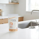 Natural House Sinky 60 count jar showing citrus scent label