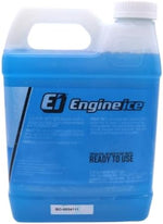 Engine Ice Blue Antifreeze pre mixed formula label details