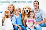 KeriCure invisible waterproof skin protectant spray bottle for family first aid.