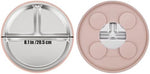 PandaEar 6-in-1 baby weaning set components laid out