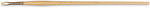 Raphael long wooden handle painting brush studio display