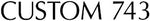 PILOT 'CUSTOM 743 / Black' (nib : Coarse) - Image 3