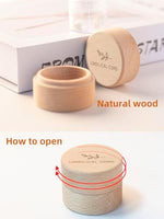 Iwoohome umbilical cord box open showing interior
