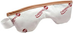 Thermalon hydrating eye treatment being used as a warm compress.