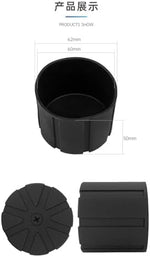 Universal mirrorless and DSLR camera lens protection solution in sleek black color
