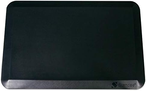 Standee Co. standing mat showing 7/8 inch thickness profile