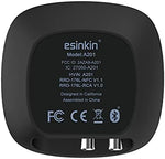 Esinkin imported Bluetooth receiver box packaging with authentic United States version labels