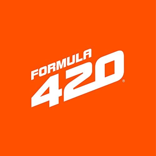 Authentic Formula 420 USA imported pipe cleaner showing biodegradable material features.