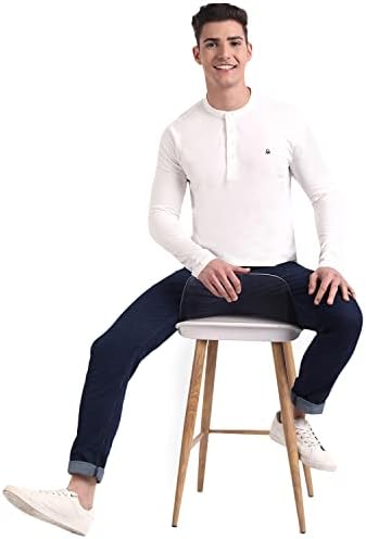 United Colors of Benetton Men's Cotton Slim Fit T-Shirt - Image 7
