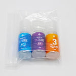 Imported silicone liquid drops applicator bottles for competitive cubers