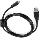 Close-up of the specialized 8-pin camera connector on the premium data sync wire.